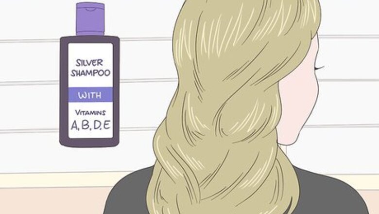 How to Use Silver Shampoo