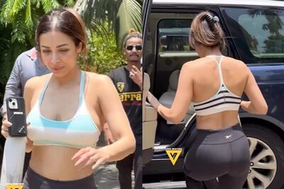 Malaika Arora Runs Away From Cameras After Her Yoga Session, Leaves Internet Confused; Watch
