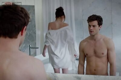 'Fifty Shades of Grey' actor Jamie Dornan feels uncomfortable posing naked