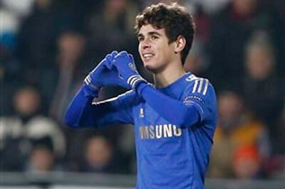I'm not untouchable at Chelsea: Oscar