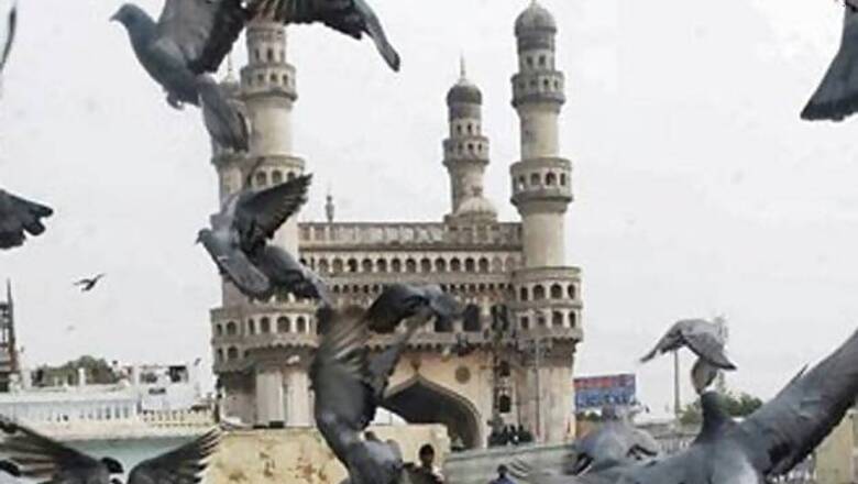 Hyderabad: Charminar, Golkonda to be heritage sites