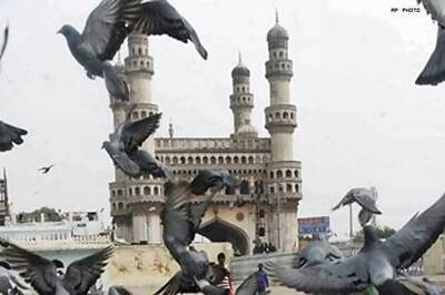 Hyderabad: Charminar, Golkonda to be heritage sites