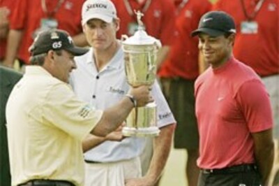 Cabrera tames Tiger at US Open
