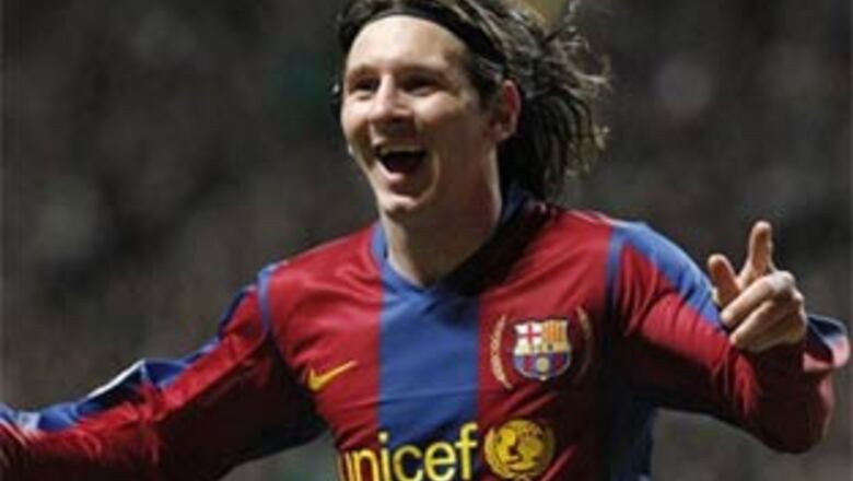 Capello places Messi alongside Pele and Maradona