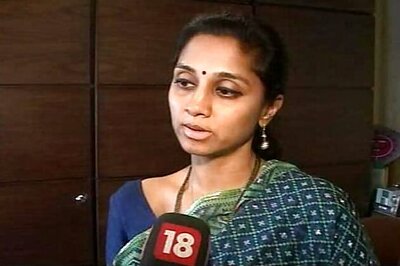 I will not join Maharashtra govt: Supriya Sule