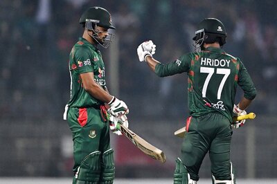 2nd T20I: Najmul Hossain's Unbeaten Fifty Guides Bangladesh to Series-leveling Win Over Sri Lanka