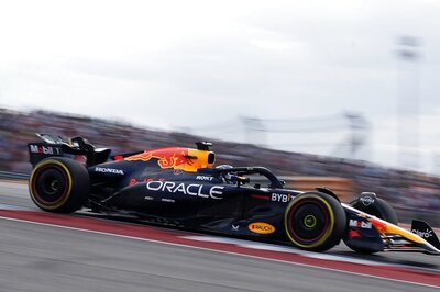 Max Verstappen Takes Pole at US Grand Prix Sprint Qualifying