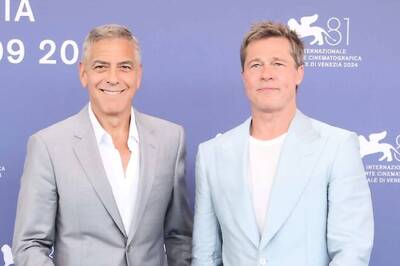 Brad Pitt And George Clooney Starrer Wolfs Becomes The Most Expensive TV Film Ever At $200 Million