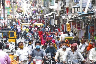 Delhi Records 429 New Covid Cases, Positivity Rate Rises to Over 16%