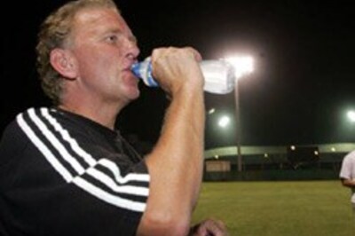 Houghton's new Indian soccer coach