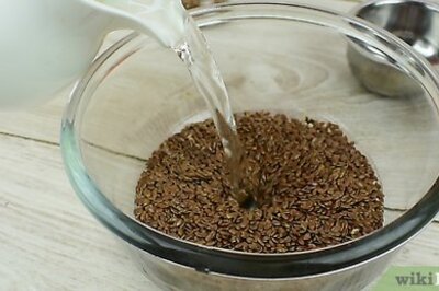 How to Make Flaxseed Hair Gel
