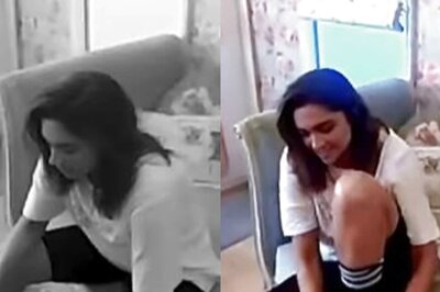 Deepika Padukone Takes Sock Challenge on Instagram, Asks Hubby Ranveer Singh to Beat Her Record