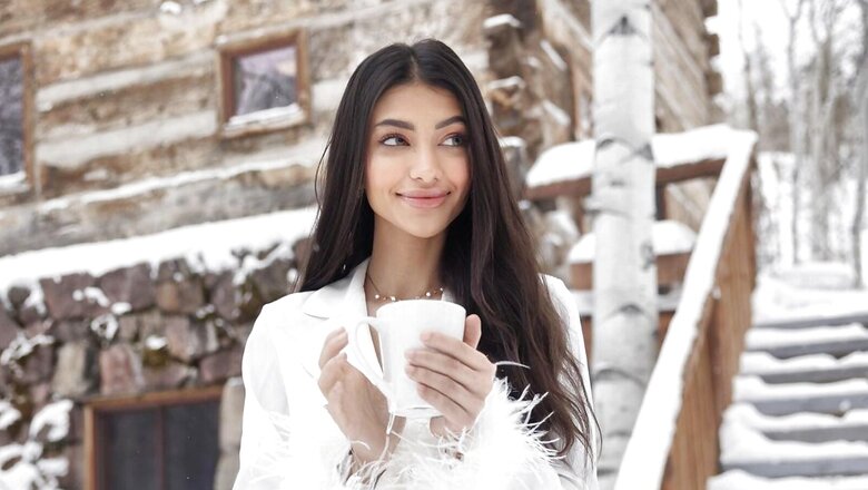 Alanna Panday Enjoying Snowfall With This Furball in Colorado; Mom Deanne Calls Her 'Snow Queen'