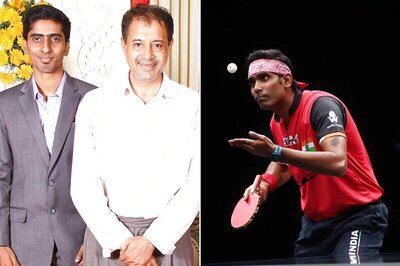 Sathiyan, Sharath Kamal Remember Late Table Tennis Star V Chandrasekhar