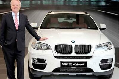 2012 BMW X6 launched in India at Rs 78.90 lakh onwards
