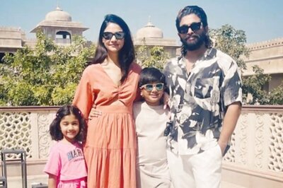 Allu Arjun With His Family Get Papped At Airport, Head For Varun Tej And Lavanya Tripathi’s Wedding; Watch