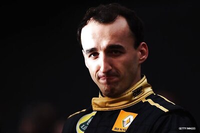 Recovered Kubica to test a Mercedes DTM car
