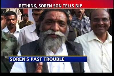 Soren Jr next Jharkhand CM with BJP backing?