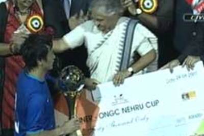 In Pics: Nehru Cup, India's score to glory