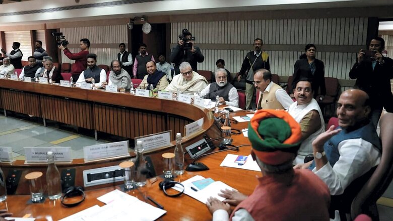 Parliament Winter Session: At All-party Meet, Opposition Demands Discussions on Inflation, Sino-India Stand-off