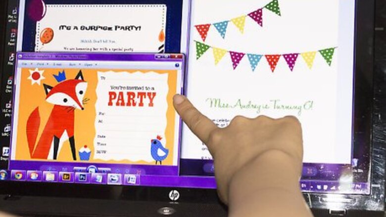 How to Make Homemade Birthday Party Invitations
