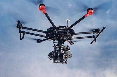 Drone Operations Feature for First Time at Army Day Parade