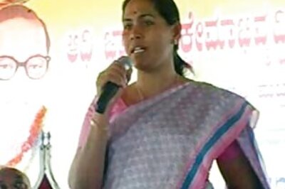Karnataka truce claims victim: Shobha Karandlaje out
