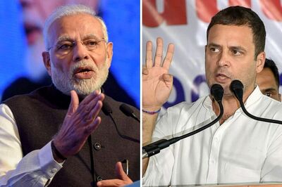 Modi Objects to Rahul Gandhi’s Language, Then Says Congress Hand in Glove With Naxals