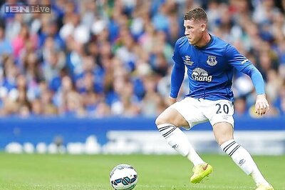 England midfielder Ross Barkley close to Everton return