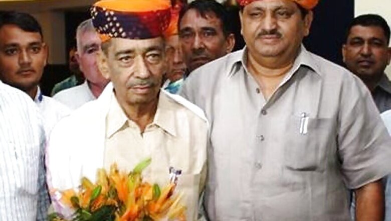 BJP MP from Ajmer Sanwar Lal Jat Passes Away at 62