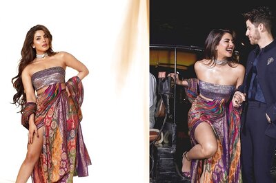 Decoding Priyanka Chopra’s NMACC Day 2 Vintage Banarasi Patola Saree Look