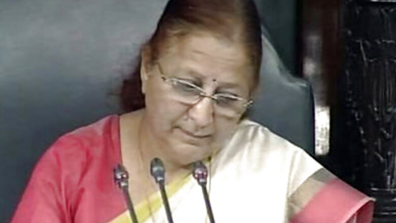 Lok Sabha Speaker Sumitra Mahajan extends Diwali greetings