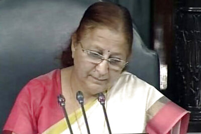Lok Sabha Speaker Sumitra Mahajan extends Diwali greetings