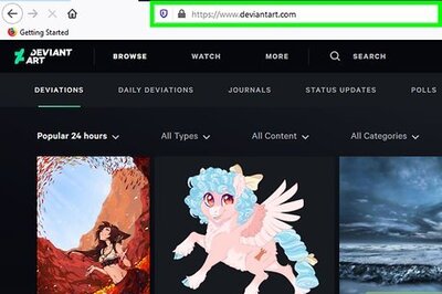 How to Bypass the Mature Filter on deviantArt