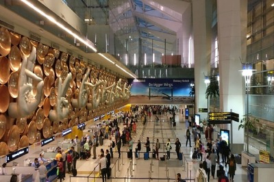 Delhi Airport August Passenger Traffic Five Times More Than May 2021 Volume