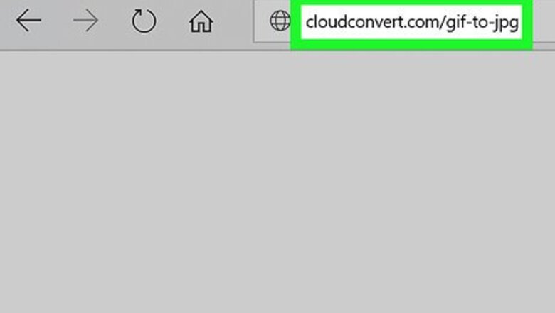 How to Convert Gif to JPG on PC or Mac