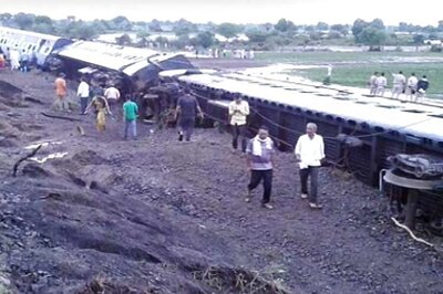 Washout of track led to twin train tragedy in Madhya Pradesh: Suresh Prabhu
