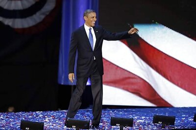 Full text: US President Barack Obama's victory speech