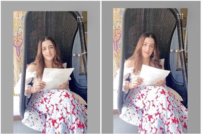 Nupur Sanon's Romantic Poem will Tug at Your Heartstrings if You're a Couple in Lockdown