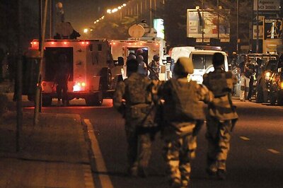 Gunmen attack European Union military mission headquarters in Mali capital; 1 attacker dead