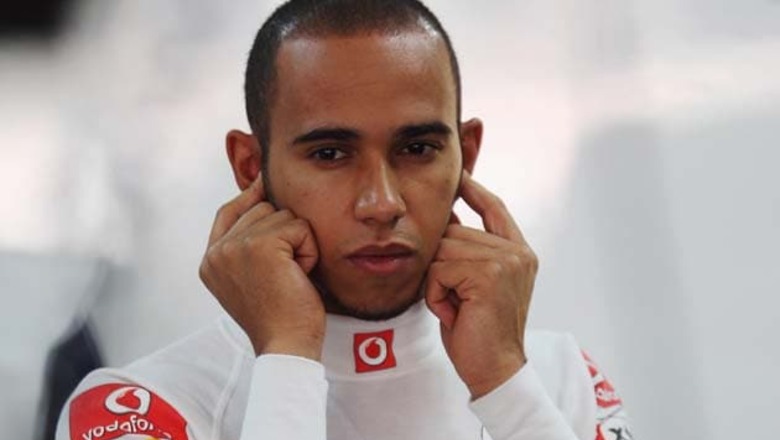 Lewis Hamilton thrilled with fifth place