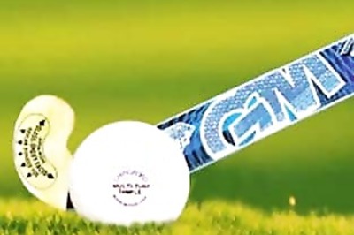 Celebrities play hockey match sans national players