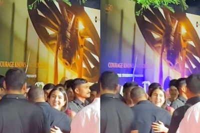 Salman Khan Hugs Sara Ali Khan, Ibrahim Ali Khan As They Catch Up At Gadar 2 Success Party; Watch