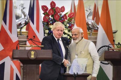 Boris Johnson in India LIVE Updates: Modi, UK PM Talk Jobs, Cyber Security, Says Foreign Secy; Both Agree on Diplomacy to Resolve Ukraine Crisis