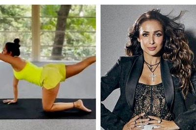 Malaika Arora Is Teaching Asanas That You Must Perform On This Yoga Day - Watch