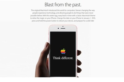 Don't set your iPhone to 1970; you may never get your device back