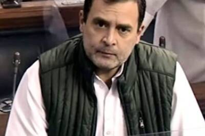 Two Indias Created, One for Rich and One for Poor; Gap Widening: Rahul Gandhi in Lok Sabha