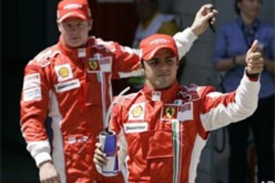 Massa on pole for Spanish Grand Prix