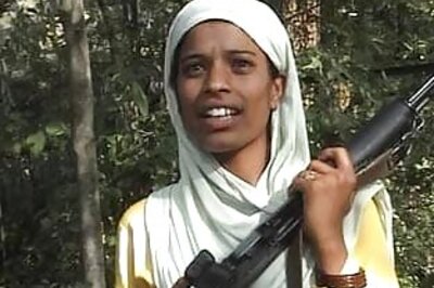 Brave Kashmir girl Rukhsana made Special Police Officer