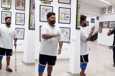 Rishabh Pant Surprises Fans with Major Recovery Milestone | WATCH